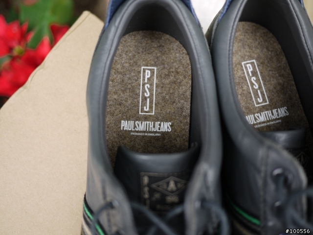 2011最後一敗-Paul Smith Jeans鐵灰色休閒鞋