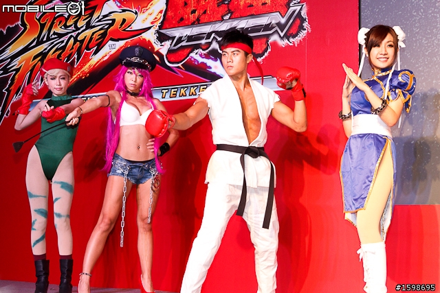 【採訪】《快打旋風 X 鐵拳》格鬥祭典!繁體中文化確定