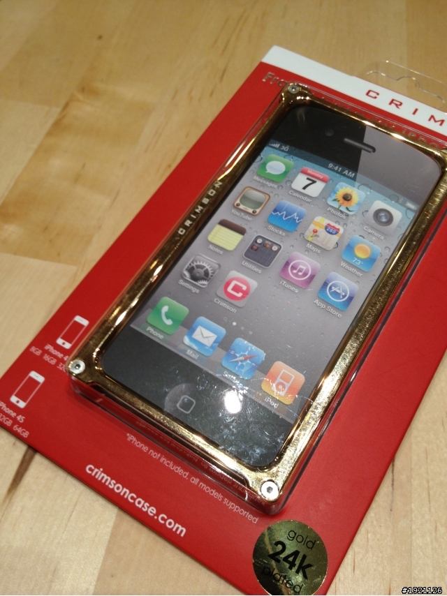 【分享】晡鈴晡鈴的IPHONE4S保護殼開箱
