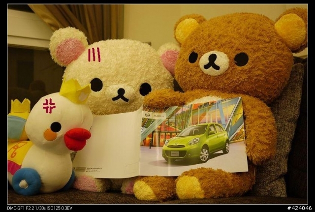 Nissan New March--小資女的試駕評價!!