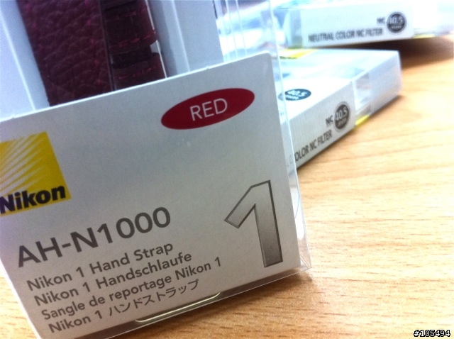 Nikon 1原廠配件台灣也到貨了