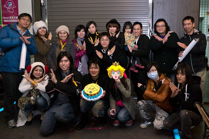 【心路歷程全紀錄】hide Party in TW 2011
