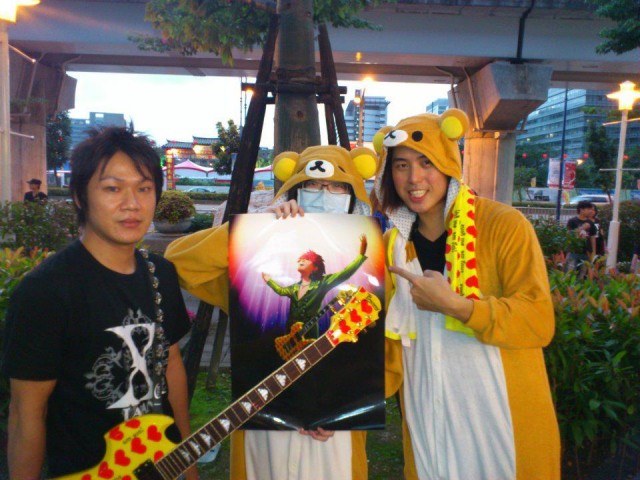 【心路歷程全紀錄】hide Party in TW 2011