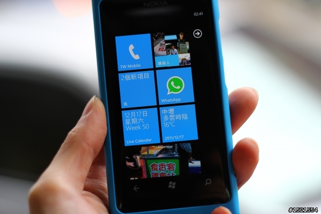 【分享】Nokia Lumia 800 與我的一天