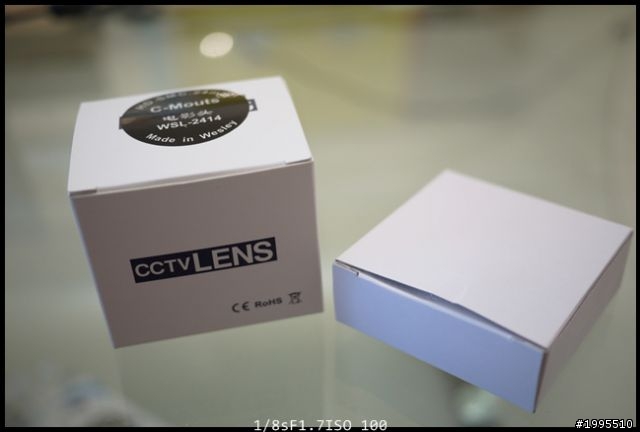 平價CCTV WSL 24mm F1.4 開箱加評測