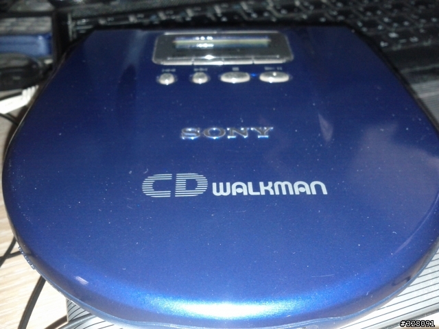 懷舊~SONY D-E707 CD WALKMAN