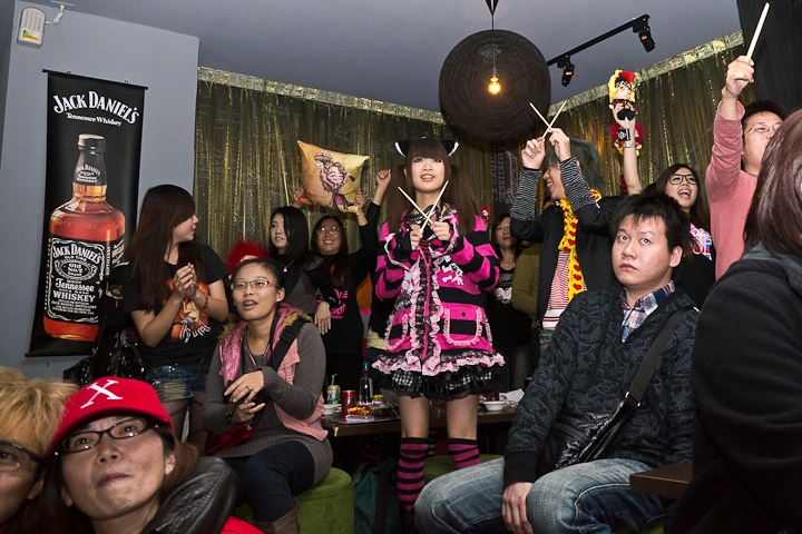 【心路歷程全紀錄】hide Party in TW 2011