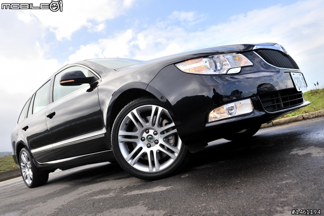 波希米亞風格旗艦 Skoda Superb 2.0TDI / Combi V6 FSI