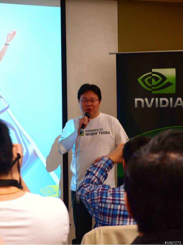 Tegra™ 3 四核處理,來勢洶洶! NVIDIA開啟數位新時代 【參加NVIDIA® Tegra™ 3體驗會心得分享】