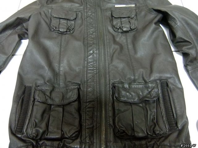 Superdry L65 Leather Jacket 實穿分享
