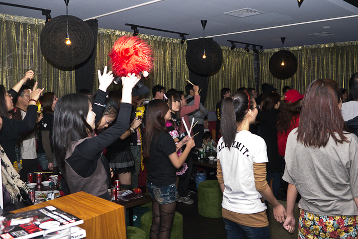 【心路歷程全紀錄】hide Party in TW 2011