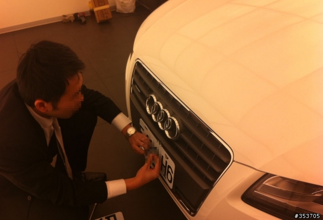 我的第一台Audi A5 Sportback