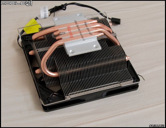 【開箱】i3-2105用矮版CM GeminII M4心得