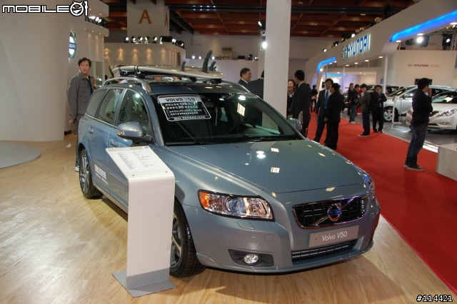 【小惡魔車展初體驗】2012台北國際新車大展 VOLVO 發表會~~名車、名模導覽