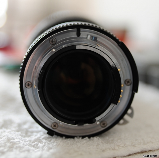 Ais 80-200mm f/4 手動鏡頭電子化改造,實現準焦即拍和電子化光圈控制