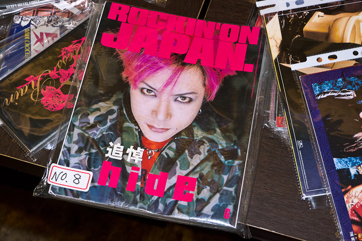 【心路歷程全紀錄】hide Party in TW 2011