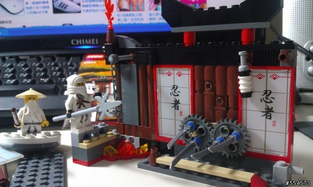 LEGO 忍者系列~