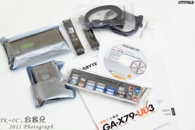 火熱X79來襲,Gigabyte X79-UD3簡單玩