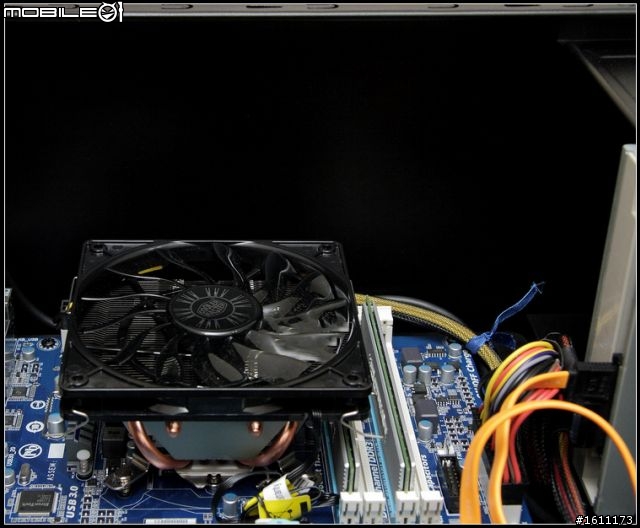 【開箱】i3-2105用矮版CM GeminII M4心得