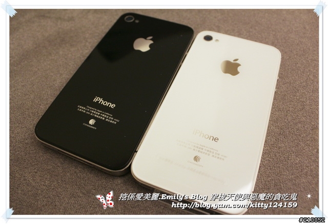 一點都不專業開箱文 iphone 4S V.S iphone 4