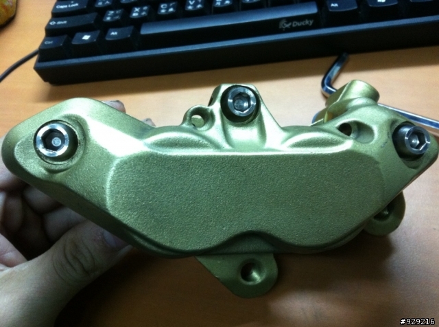 BREMBO卡鉗清潔分享~