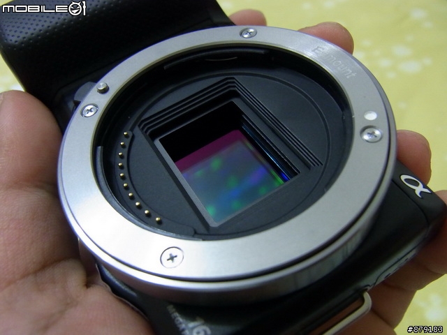 缺貨缺到爆! NEX5ND-B 黑 開箱!!!