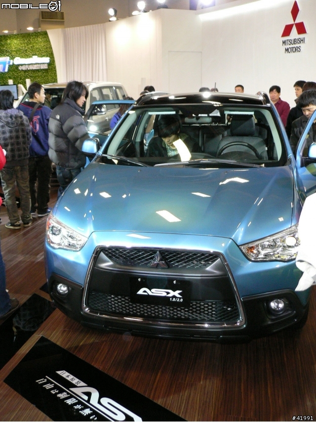與MITSUBISHI MOTORS車展有約....分享文...內容更新