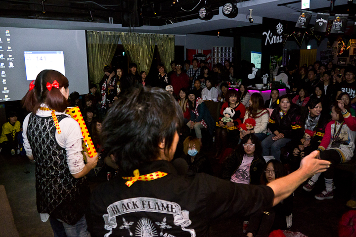 【心路歷程全紀錄】hide Party in TW 2011