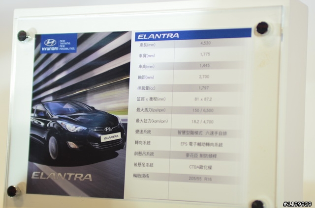 360度的Elantra本人 車展盛況 水洩不通 現代出動十幾個正妹