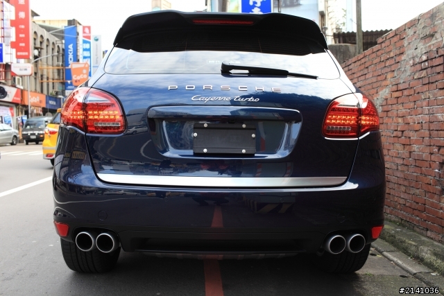 Cayenne Turbo 開箱 (新增第二輛Turbo開箱)