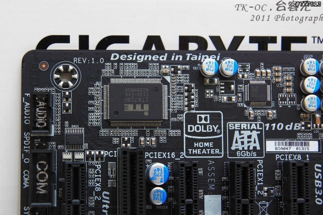 火熱X79來襲,Gigabyte X79-UD3簡單玩