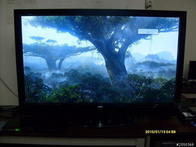 全美銷售冠軍VIZIO XVT3D554SV型55吋3D直下式LED液晶電視