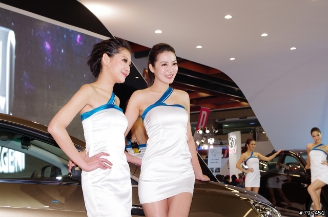 2011台北車展K-5試拍