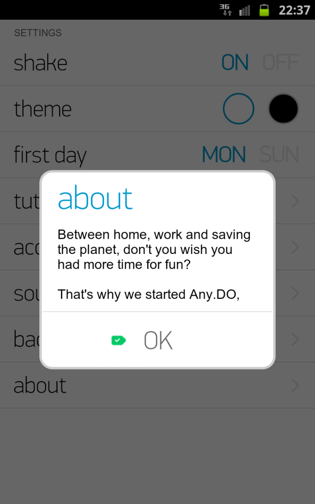 Note的S Planner搭配超好用記事軟體Any.DO