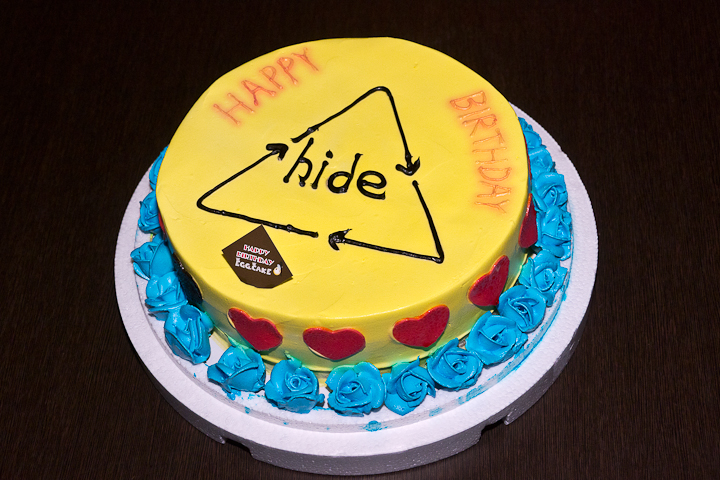 【心路歷程全紀錄】hide Party in TW 2011