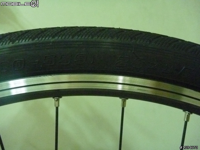 Change DF-509(26吋大折) 開箱文