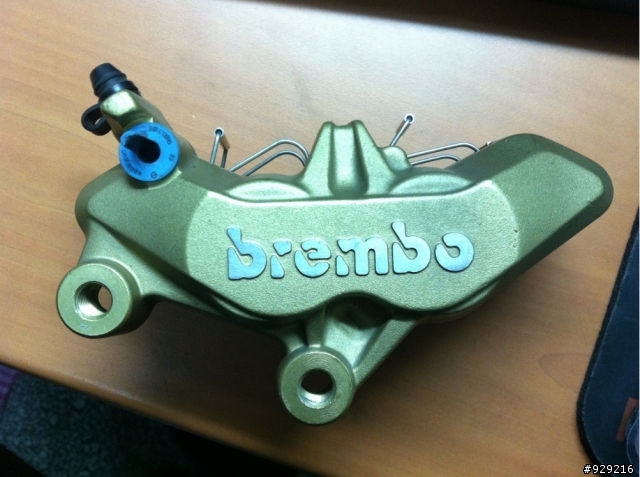 BREMBO卡鉗清潔分享~