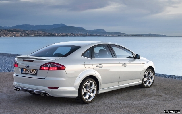 Mondeo MK4外觀小改款前小針變臉+屁股尿布小改+內崁式雙出後下擾流