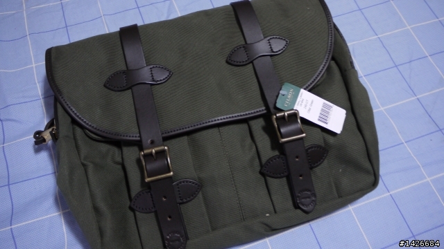 FILSON 240 側揹包 & Denham Grade Slim VSC Black 著用(13樓更新)