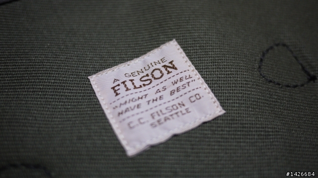FILSON 240 側揹包 & Denham Grade Slim VSC Black 著用(13樓更新)