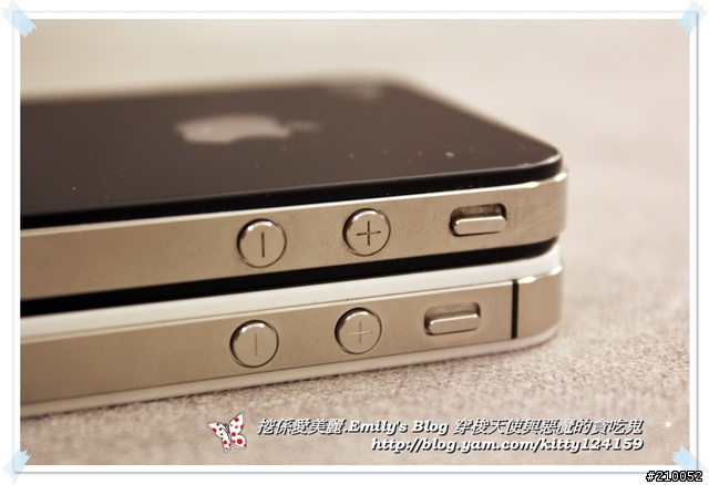 一點都不專業開箱文 iphone 4S V.S iphone 4