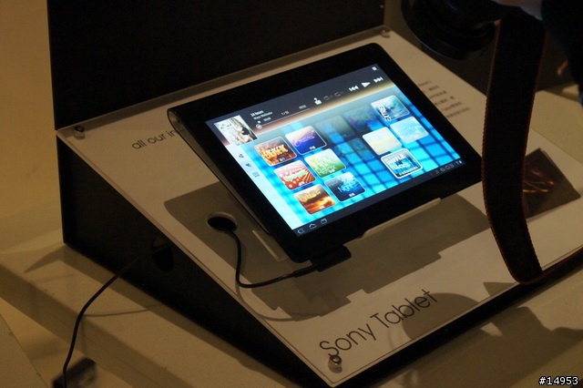 Why we choose Sony Tablet? SONY Tablet S 體驗會有感