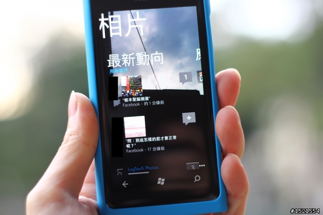 【分享】Nokia Lumia 800 與我的一天