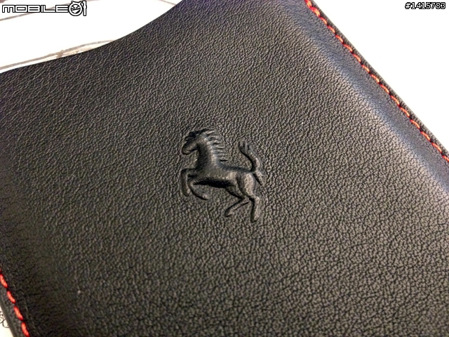 iPhone Ferrari原廠皮套使用經驗分享