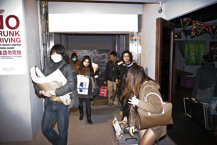 【心路歷程全紀錄】hide Party in TW 2011