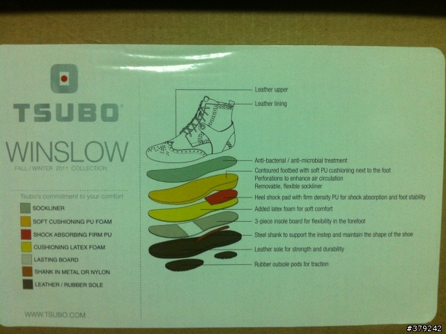 人無信就是畜牲!!! 開箱Tsubo Winslow Boot!!!