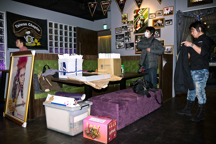 【心路歷程全紀錄】hide Party in TW 2011