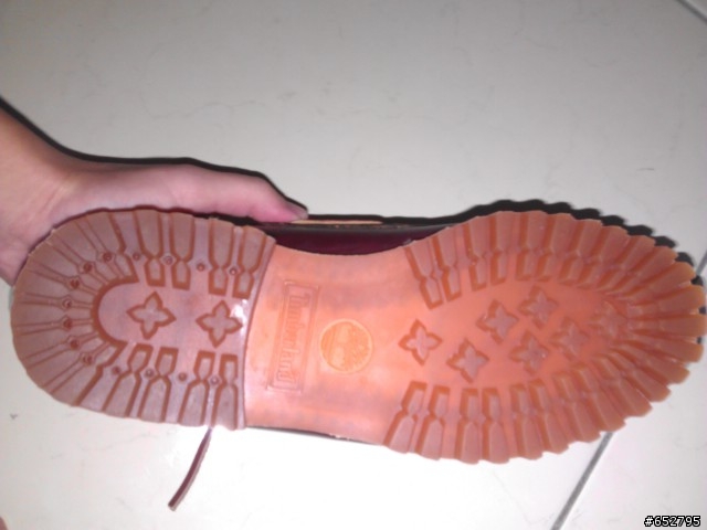 (來自MO01市集開箱)Timberland 50009酒紅雷根鞋
