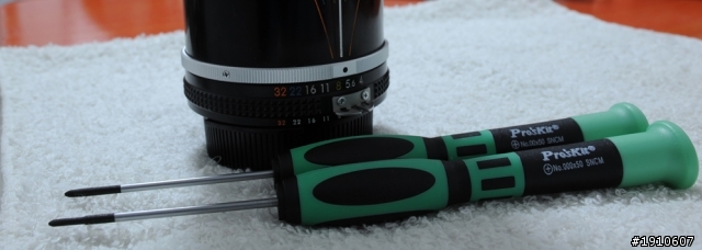 Ais 80-200mm f/4 手動鏡頭電子化改造,實現準焦即拍和電子化光圈控制