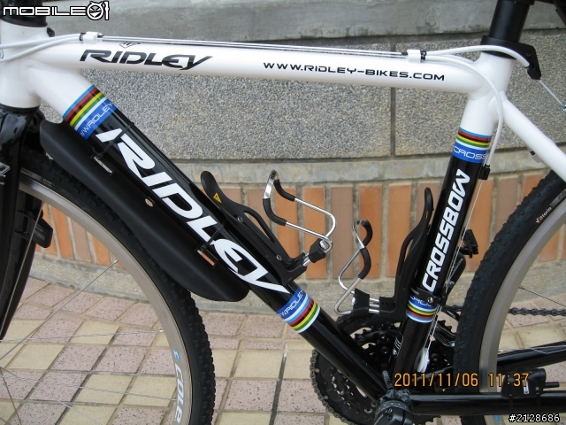 我的新千里駒 Ridley CROSSBOW (X-BOW) Cyclocross 越野公路車